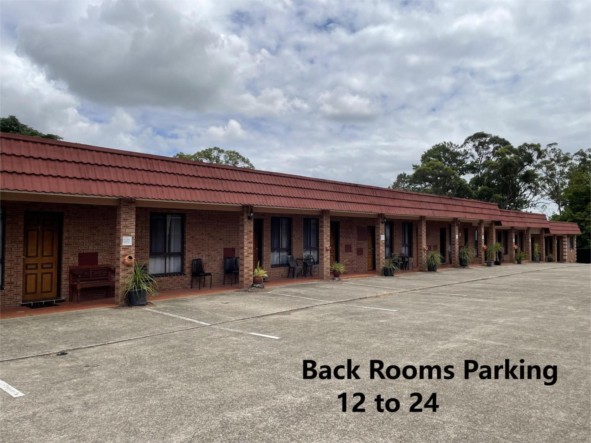 Bulahdelah Motor Lodge Exterior photo